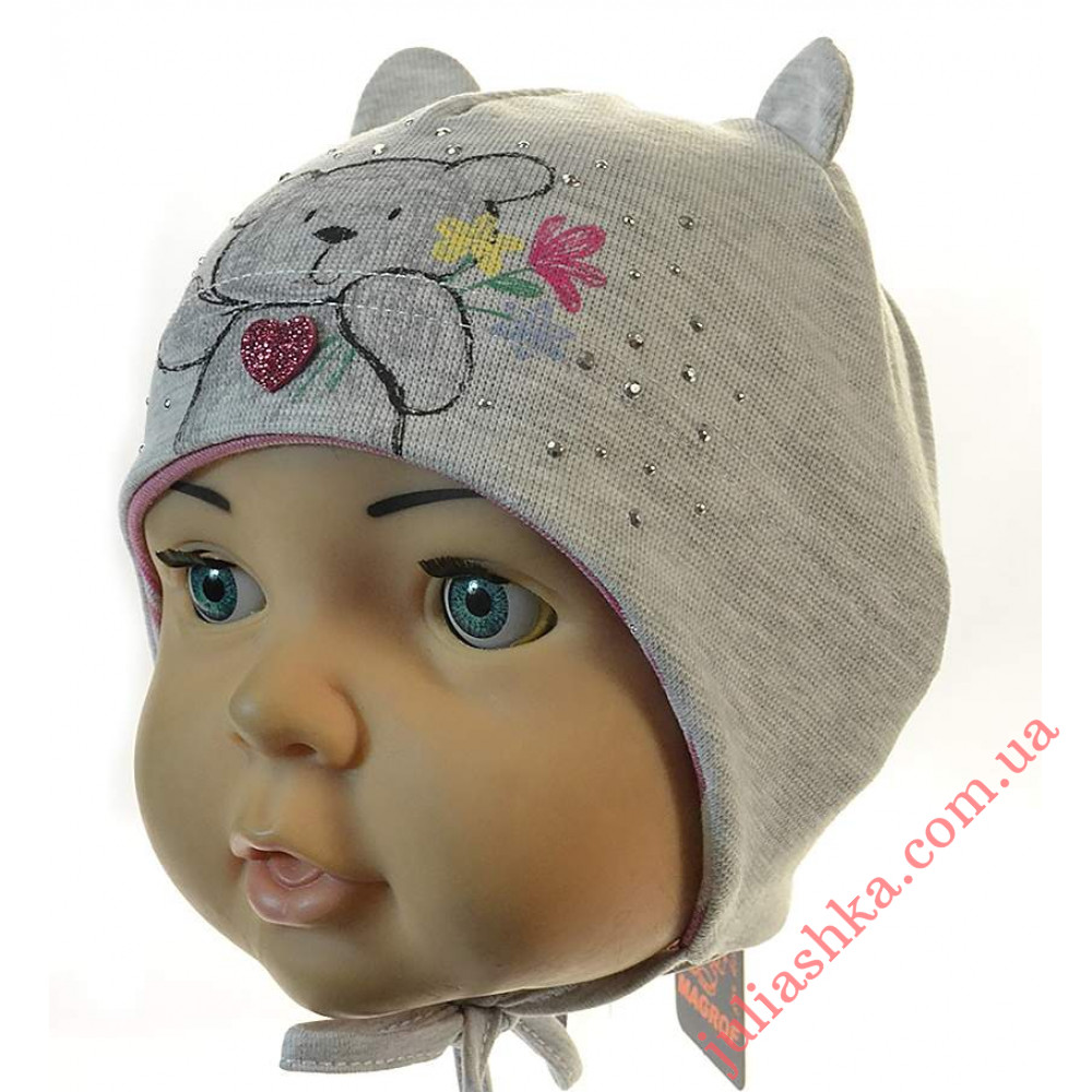 4010 MAGROF (44-48р.трикотажна шапка)