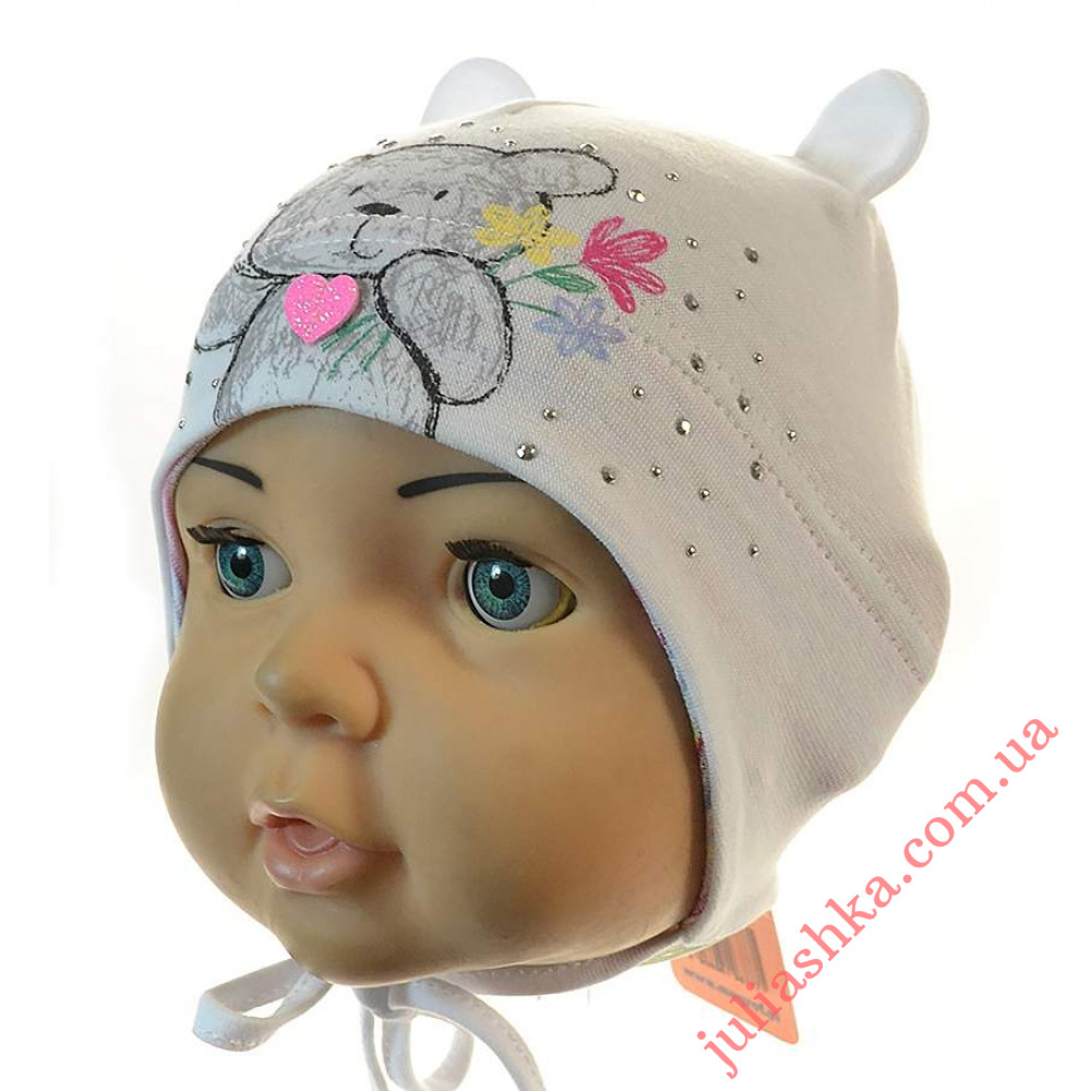 4010 MAGROF (44-48р.трикотажна шапка)