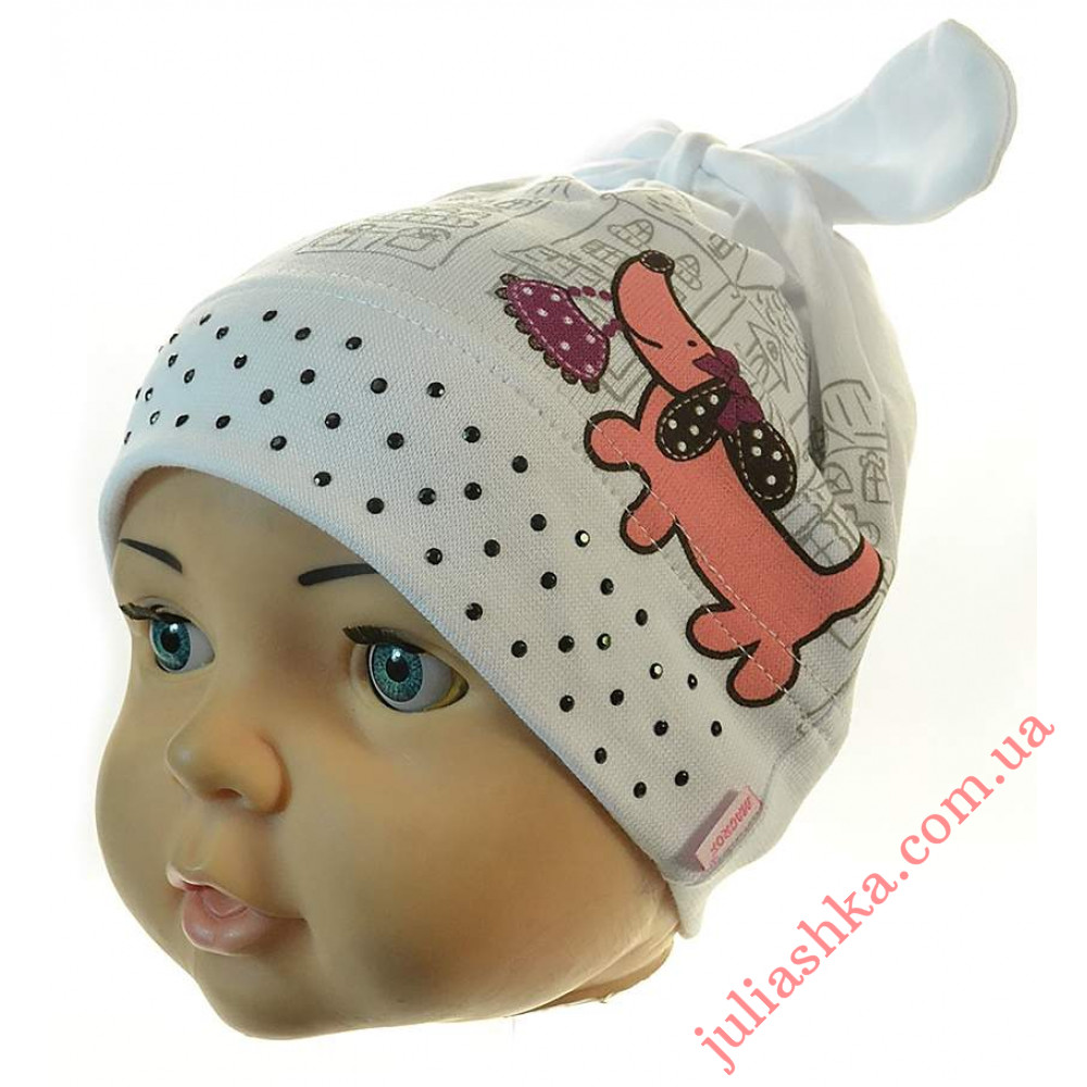 4021 MAGROF (44-48р.трикотажна шапка)