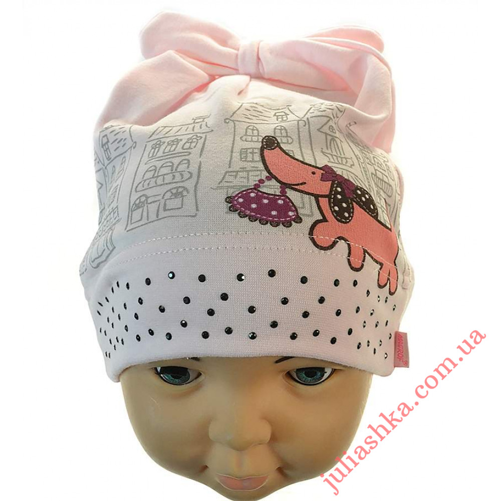 4021 MAGROF (44-48р.трикотажная шапка)