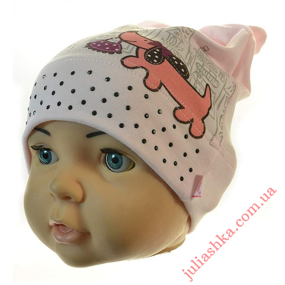 4021 MAGROF (44-48р.трикотажна шапка)