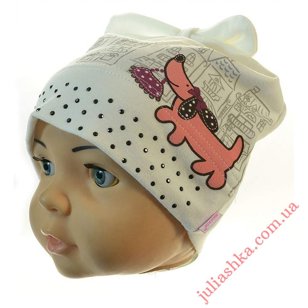 4021 MAGROF (44-48р.трикотажная шапка)