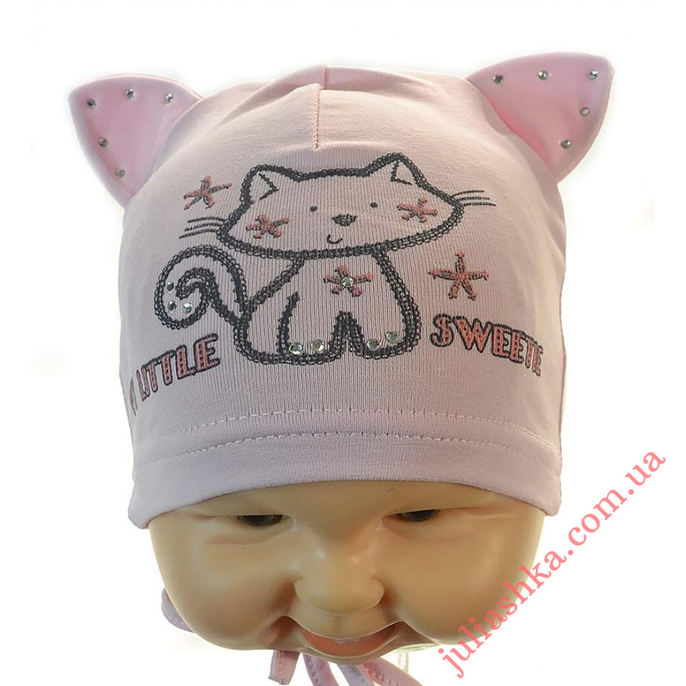 4017 MAGROF (38-42р.трикотажна шапка)