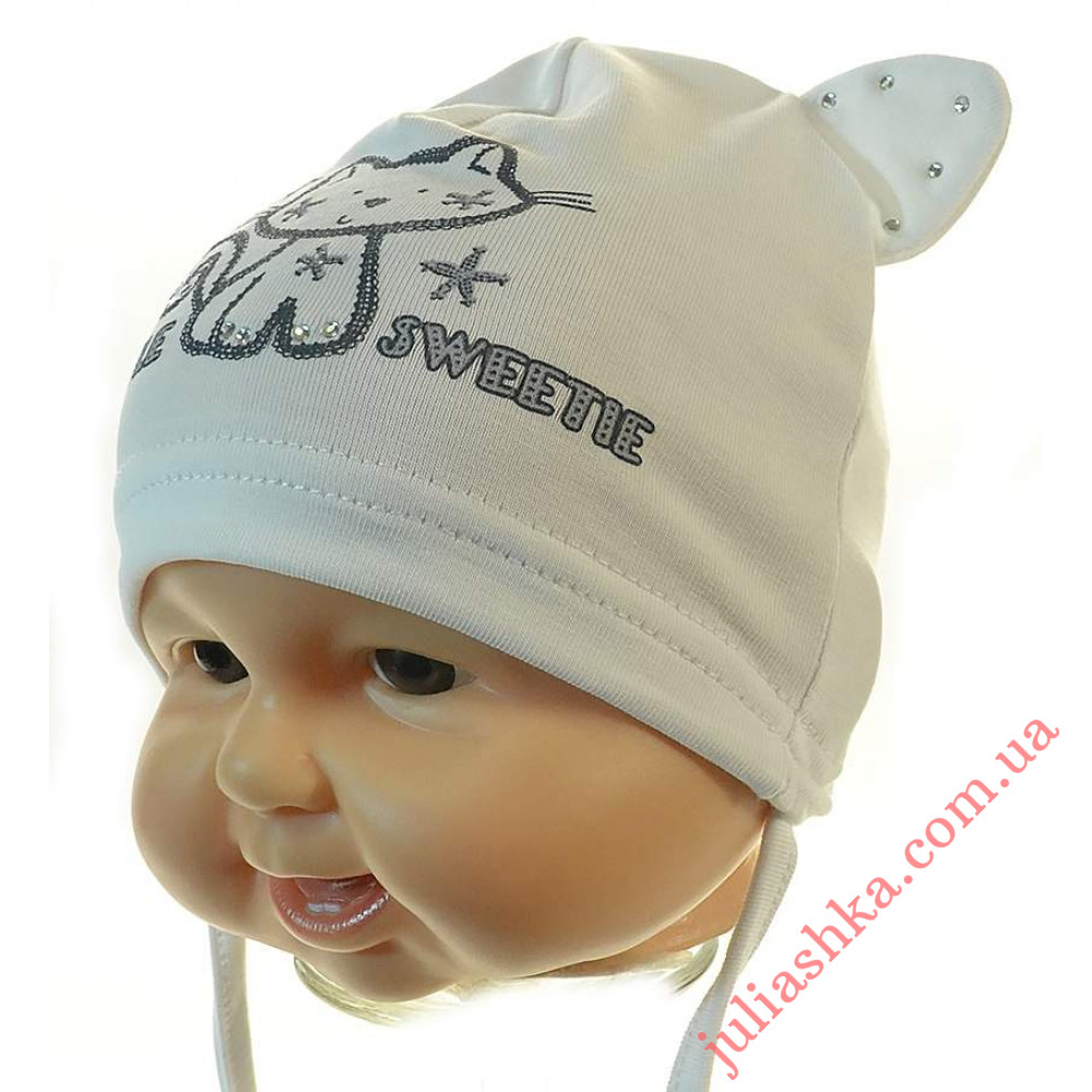 4017 MAGROF (38-42р.трикотажна шапка)