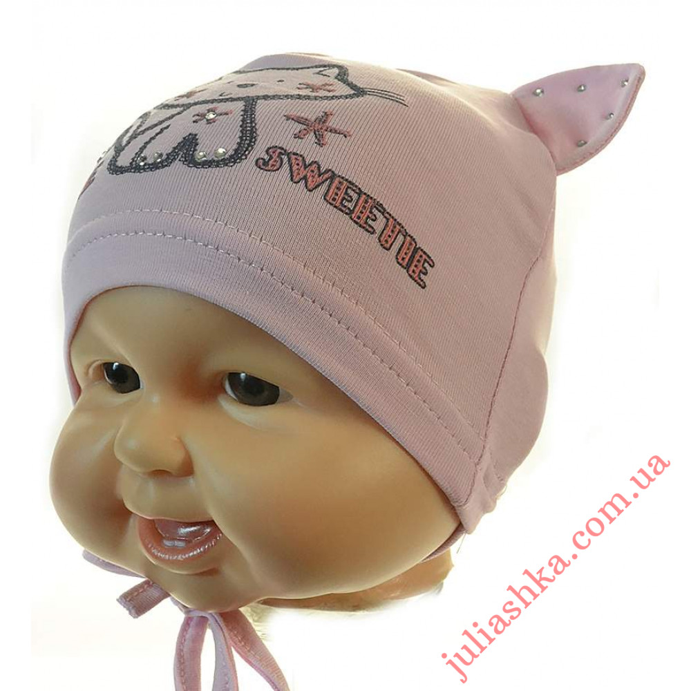 4017 MAGROF (38-42р.трикотажна шапка)