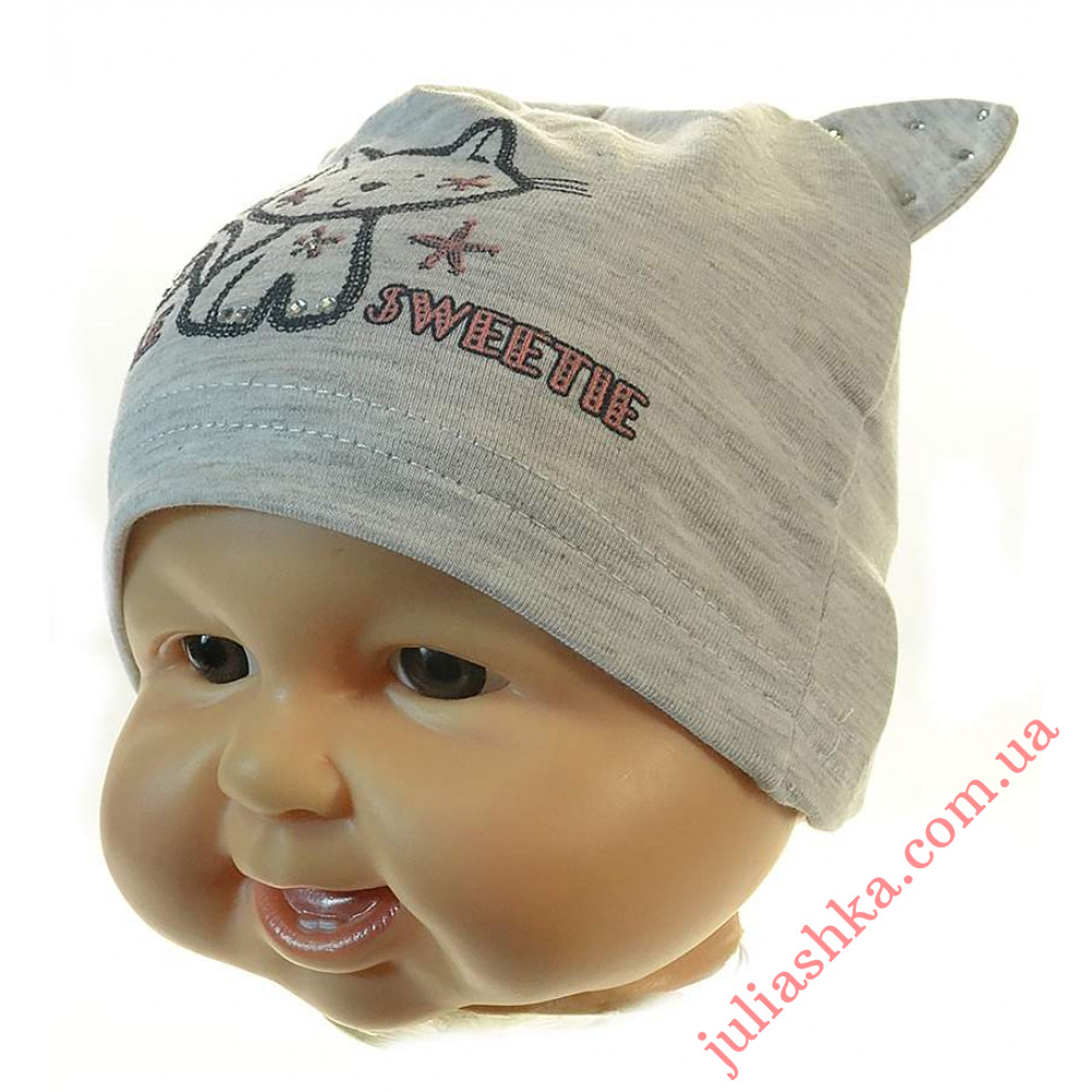 4017 MAGROF (38-42р.трикотажная шапка)