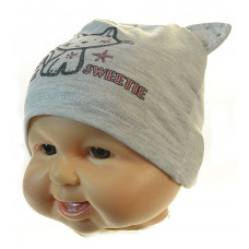 4017 MAGROF (38-42р.трикотажная шапка)