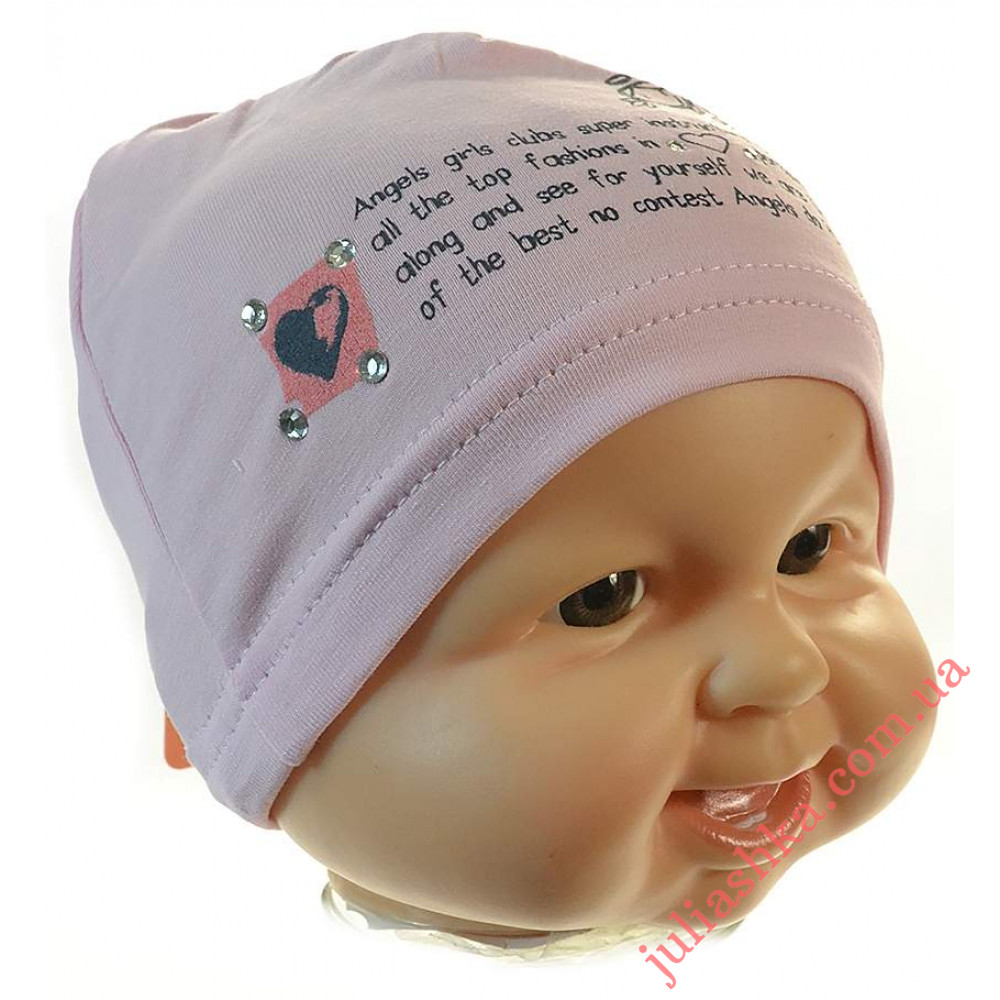 4022 MAGROF (36-42р.трикотажна шапка)