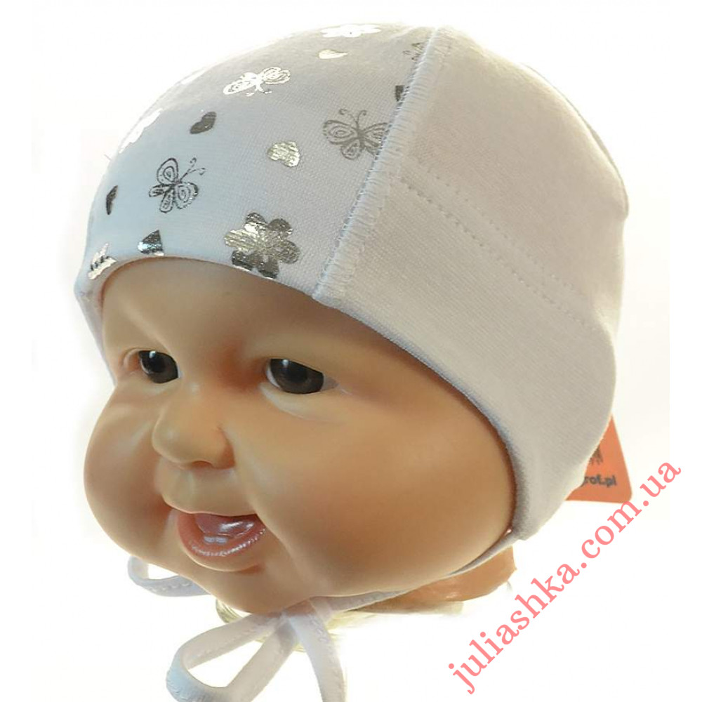 4023 MAGROF (36-42р.трикотажна шапка)