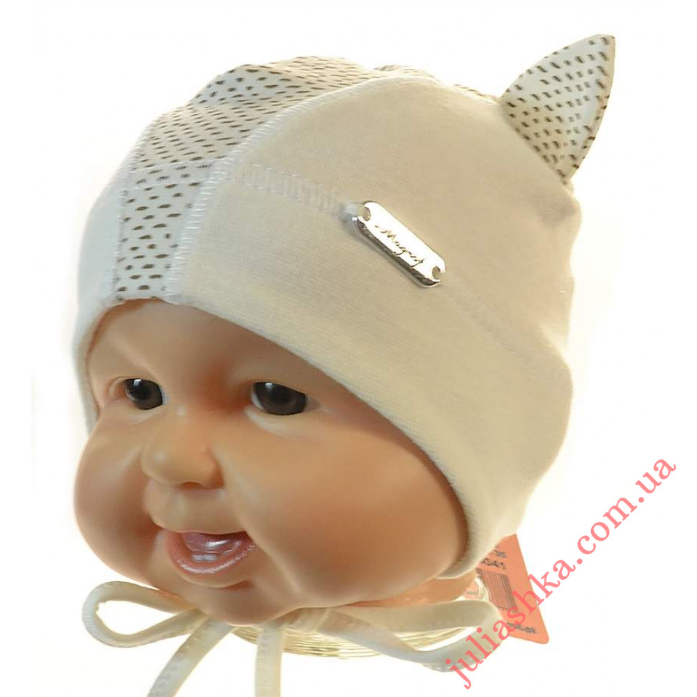 4041 MAGROF (38-44р.трикотажная шапка)