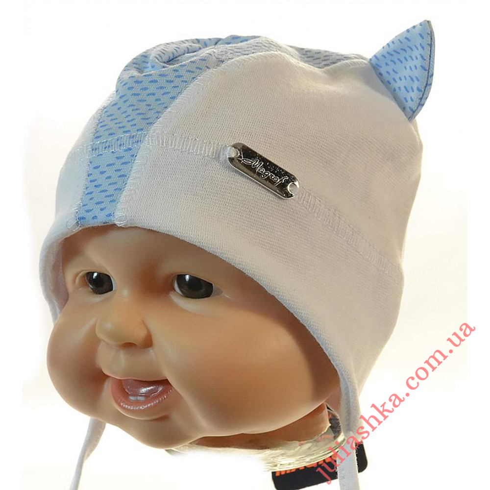 4041 MAGROF (38-44р.трикотажная шапка)