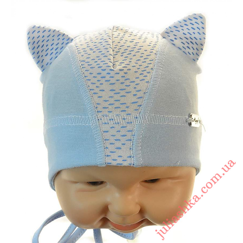 4041 MAGROF (38-44р.трикотажная шапка)