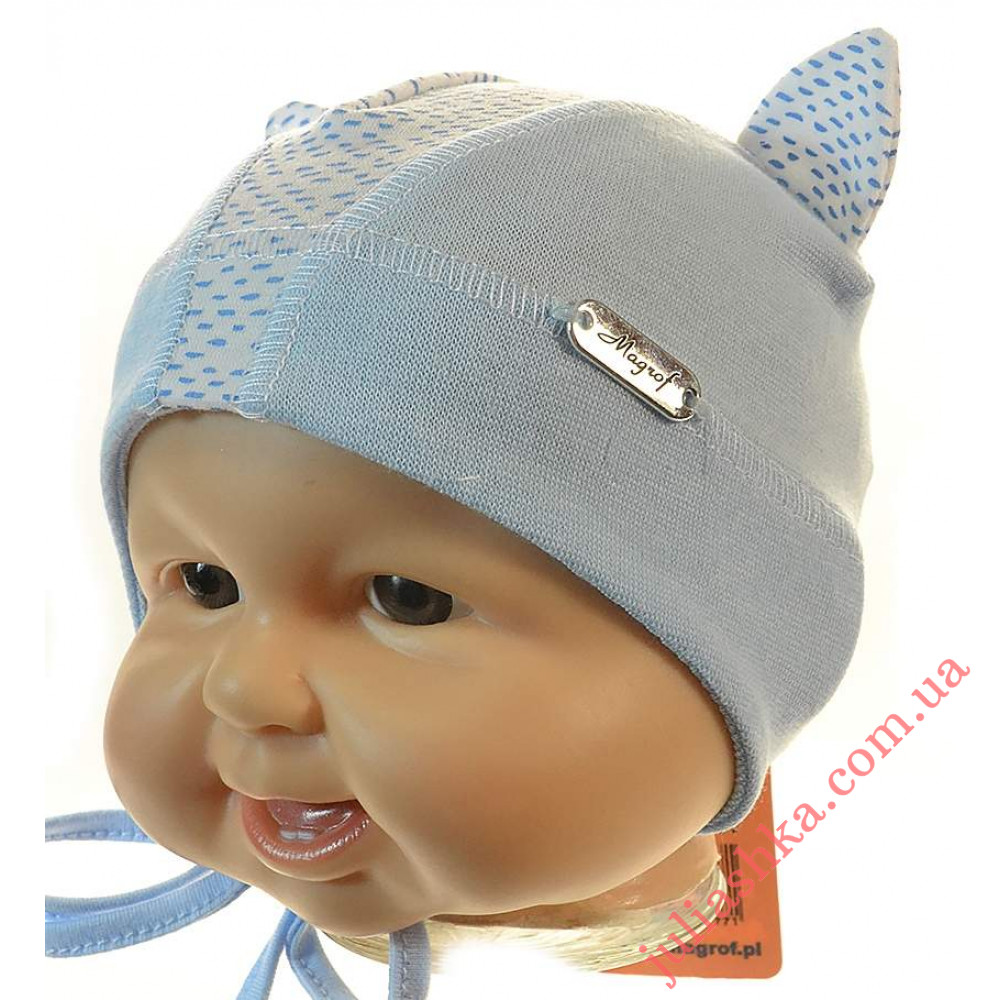 4041 MAGROF (38-44р.трикотажна шапка)