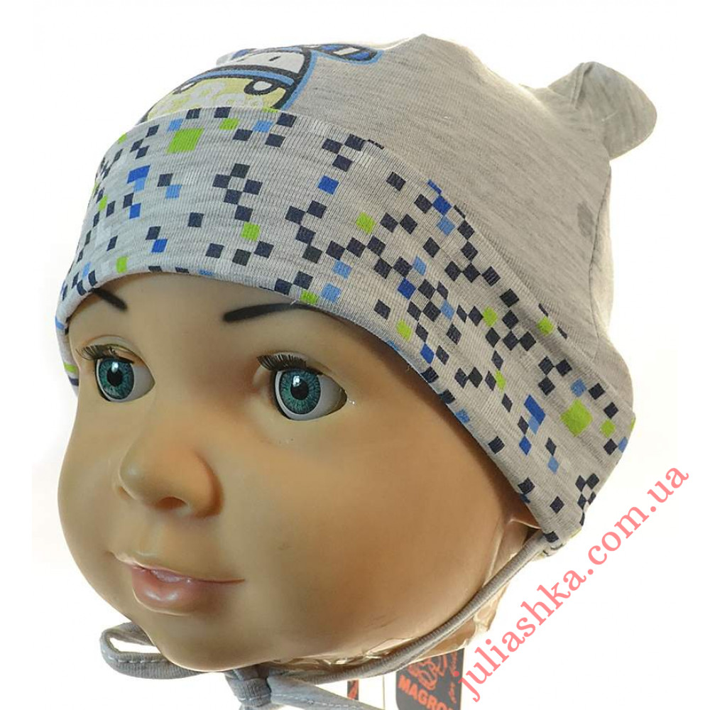 4042 MAGROF (42-46р.трикотажная шапка)