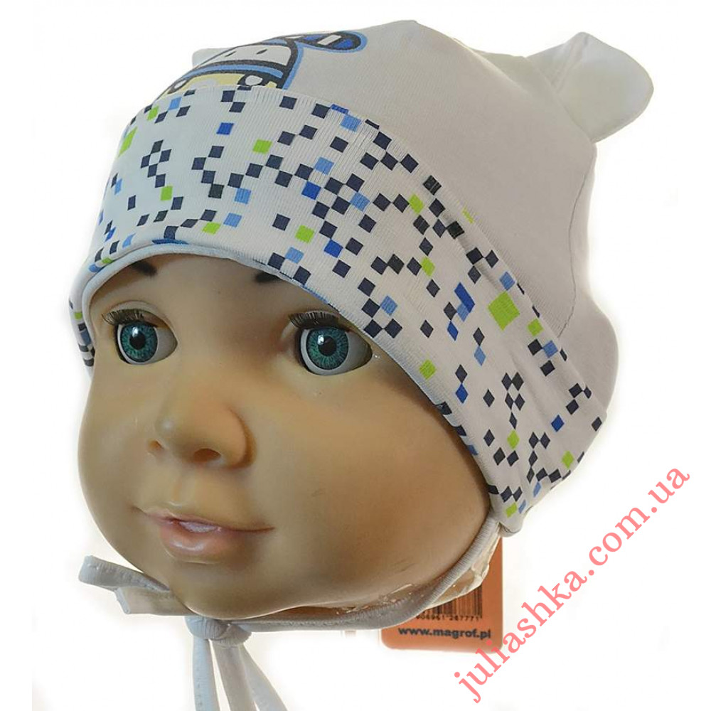 4042 MAGROF (42-46р.трикотажна шапка)