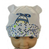 4042 MAGROF (42-46р.трикотажная шапка)