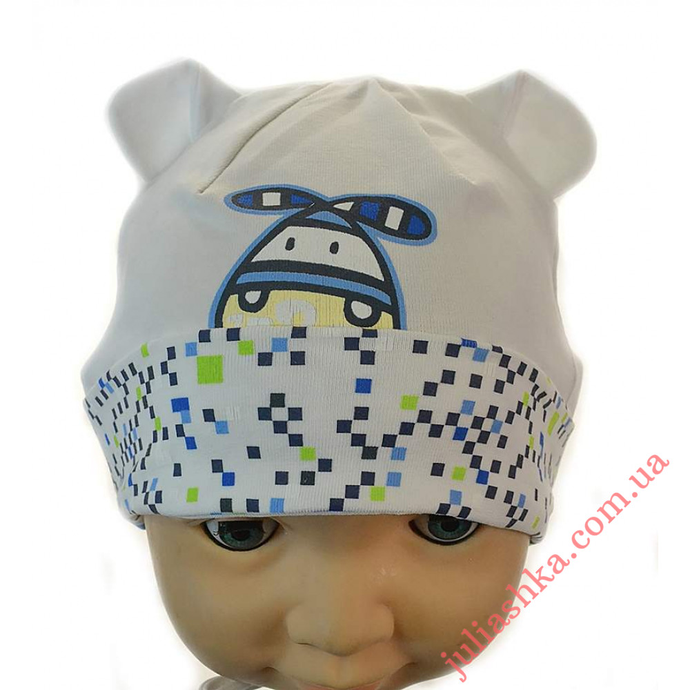 4042 MAGROF (42-46р.трикотажна шапка)