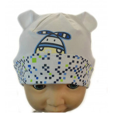 4042 MAGROF (42-46р.трикотажна шапка)