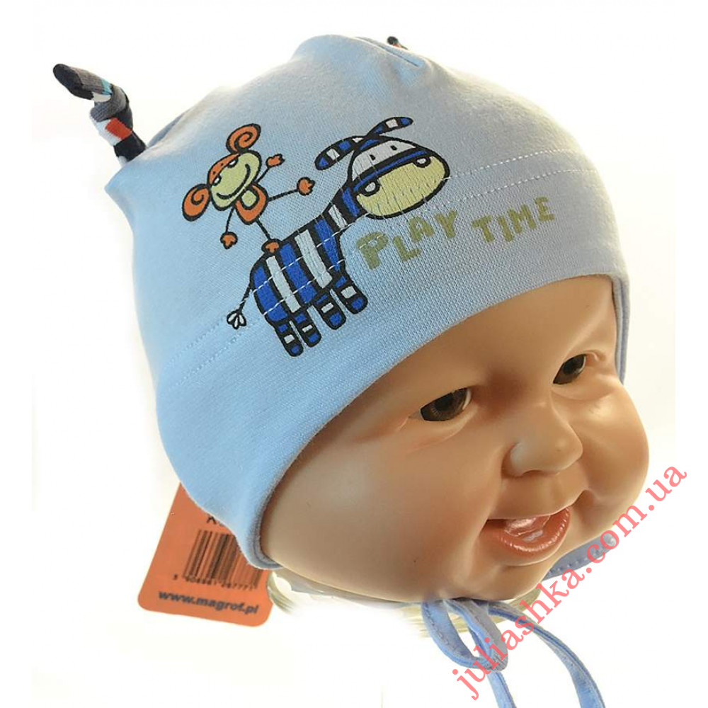 4049 MAGROF (38-42р.трикотажная шапка)