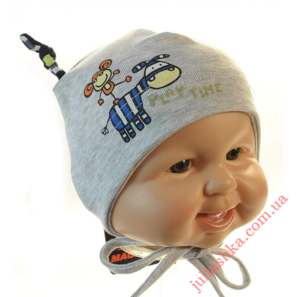 4049 MAGROF (38-42р.трикотажна шапка)