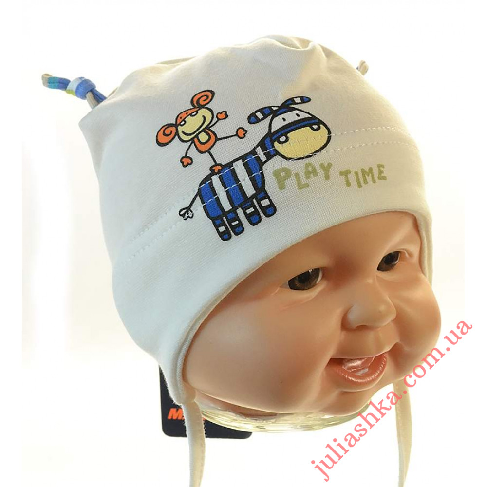 4049 MAGROF (38-42р.трикотажна шапка)