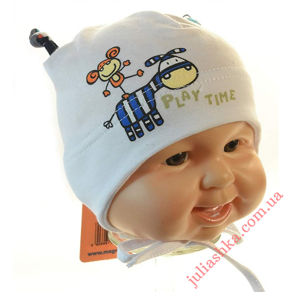 4049 MAGROF (38-42р.трикотажная шапка)