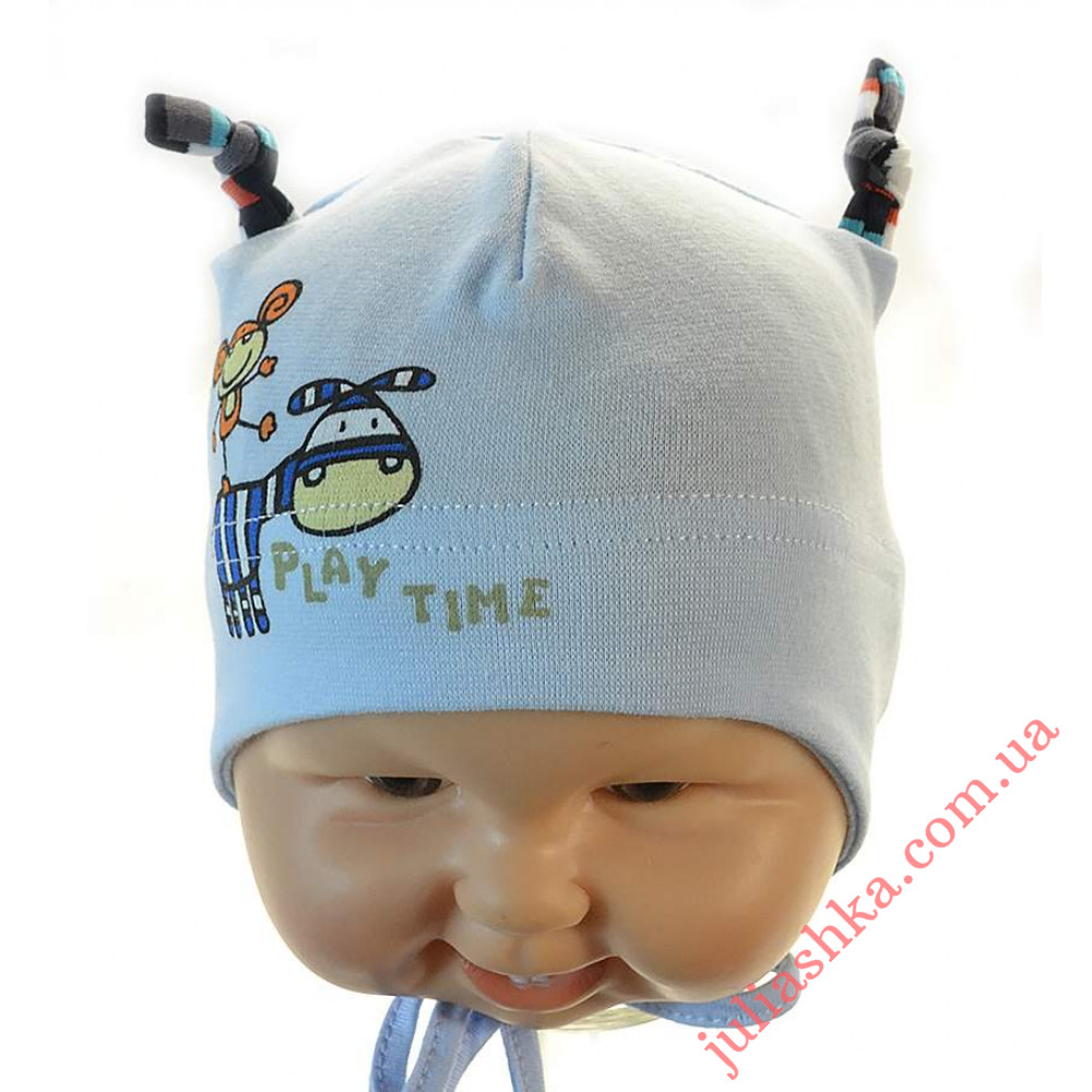 4049 MAGROF (38-42р.трикотажна шапка)