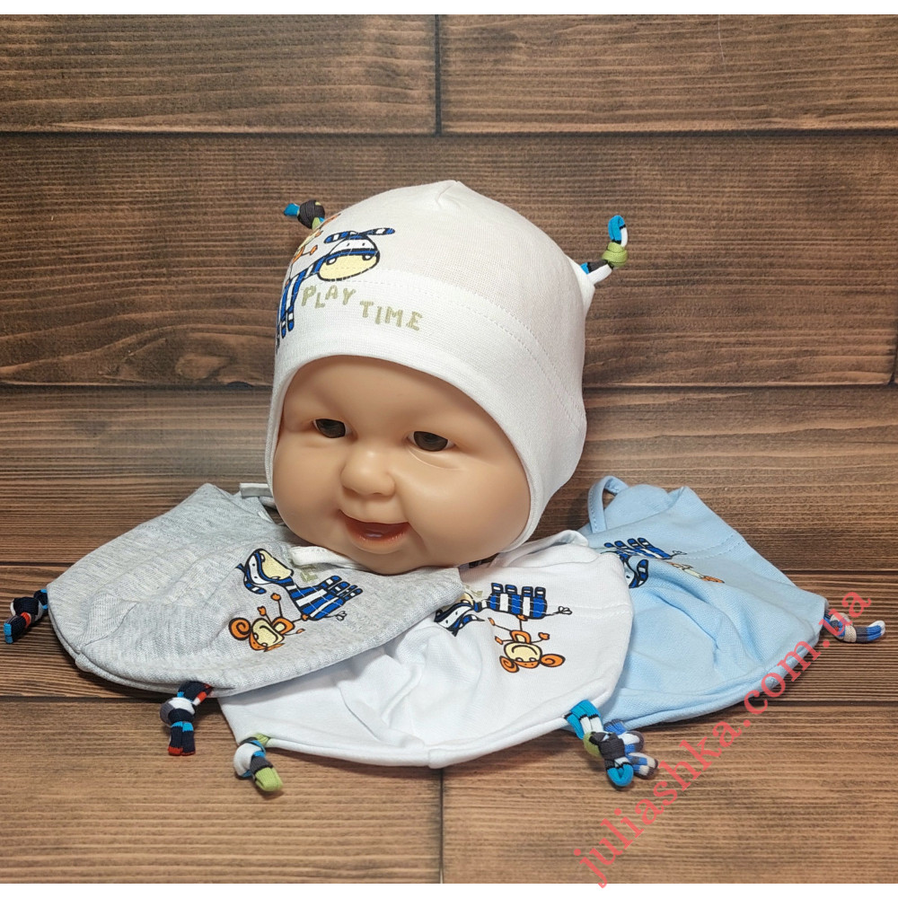 4049 MAGROF (38-42р.трикотажная шапка)