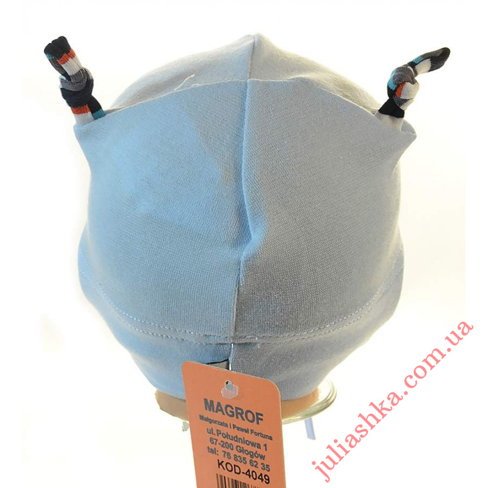 4049 MAGROF (38-42р.трикотажная шапка)