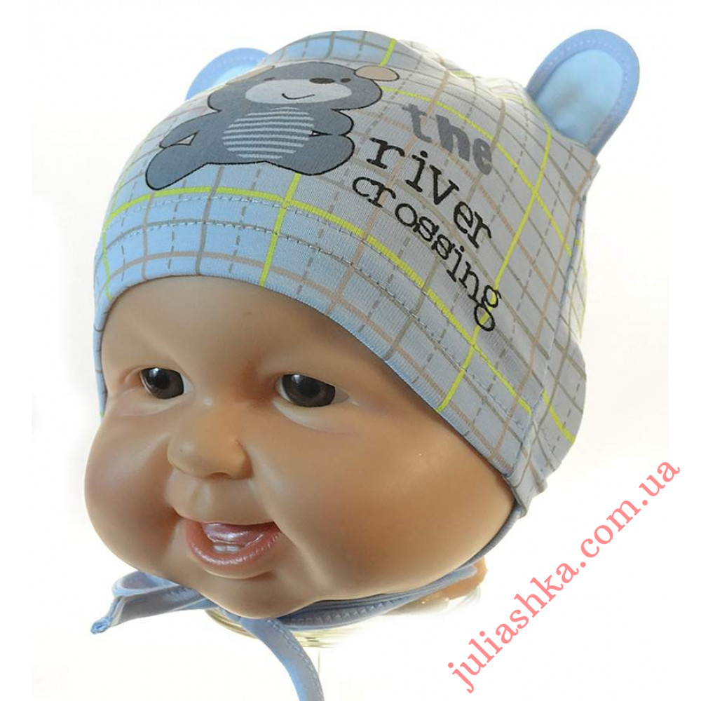 4051 MAGROF (38-42р.трикотажна шапка)