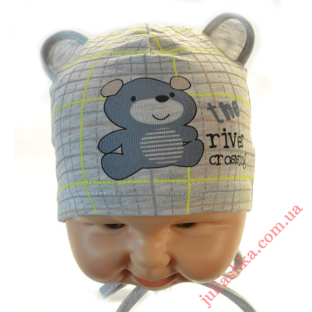 4051 MAGROF (38-42р.трикотажная шапка)