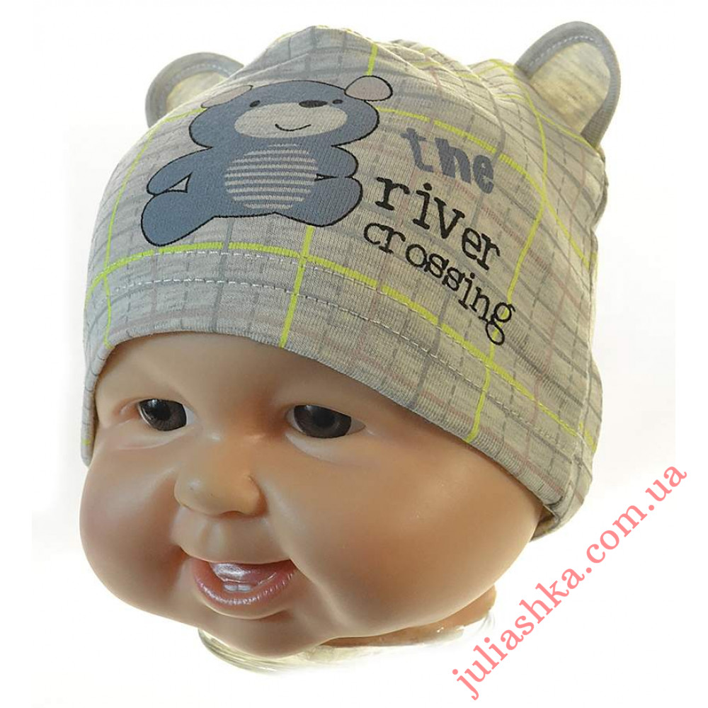 4051 MAGROF (38-42р.трикотажная шапка)