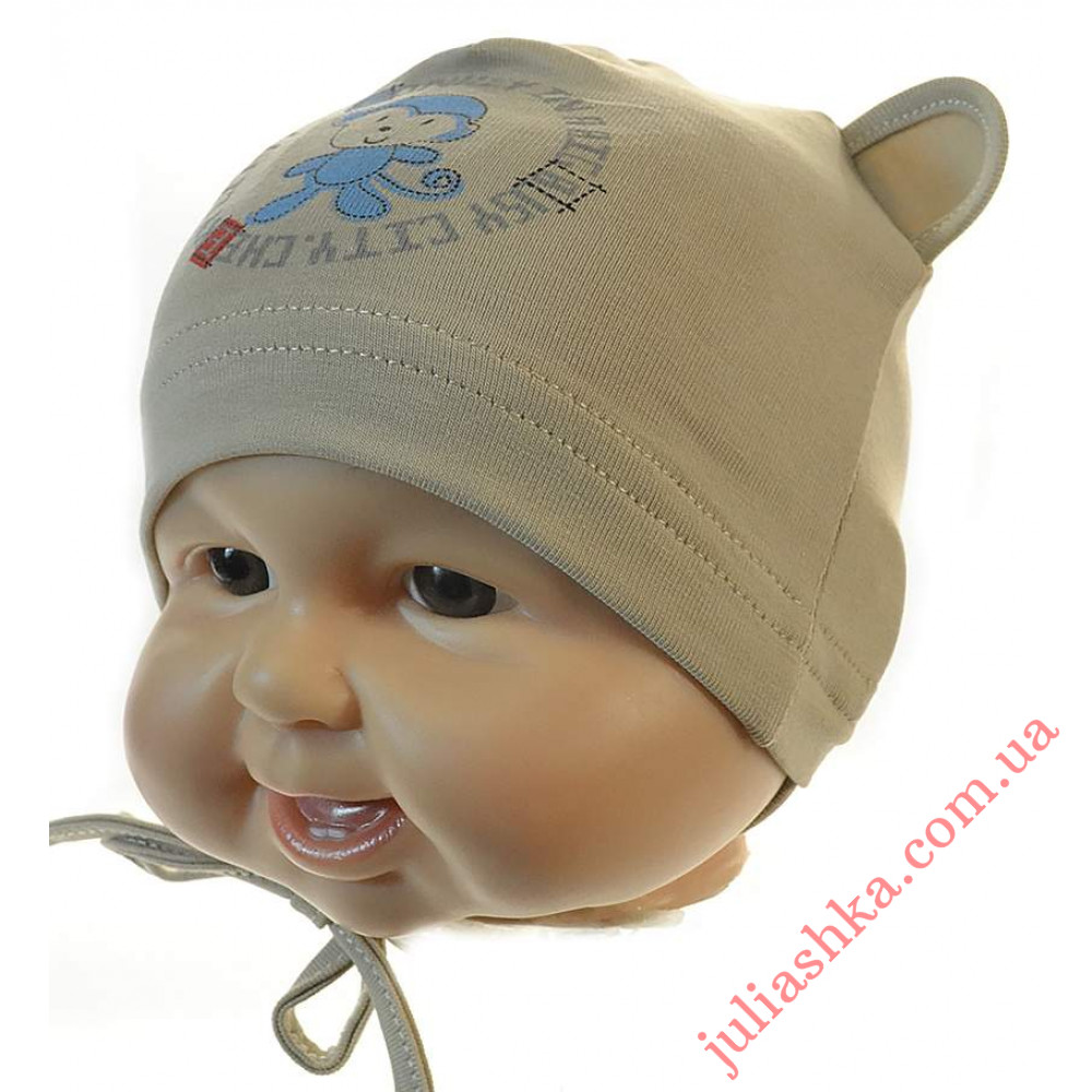 4075 MAGROF (36-42р.трикотажная шапка)