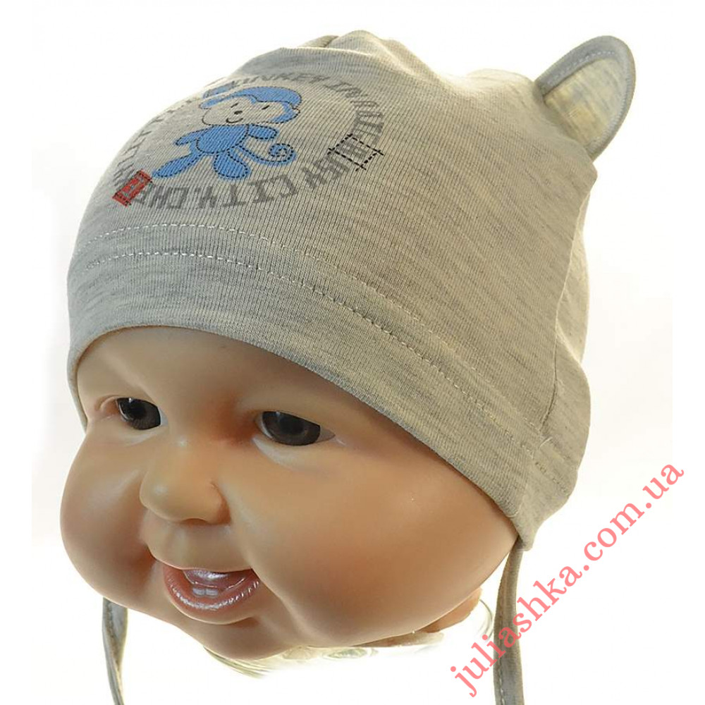 4075 MAGROF (36-42р.трикотажна шапка)