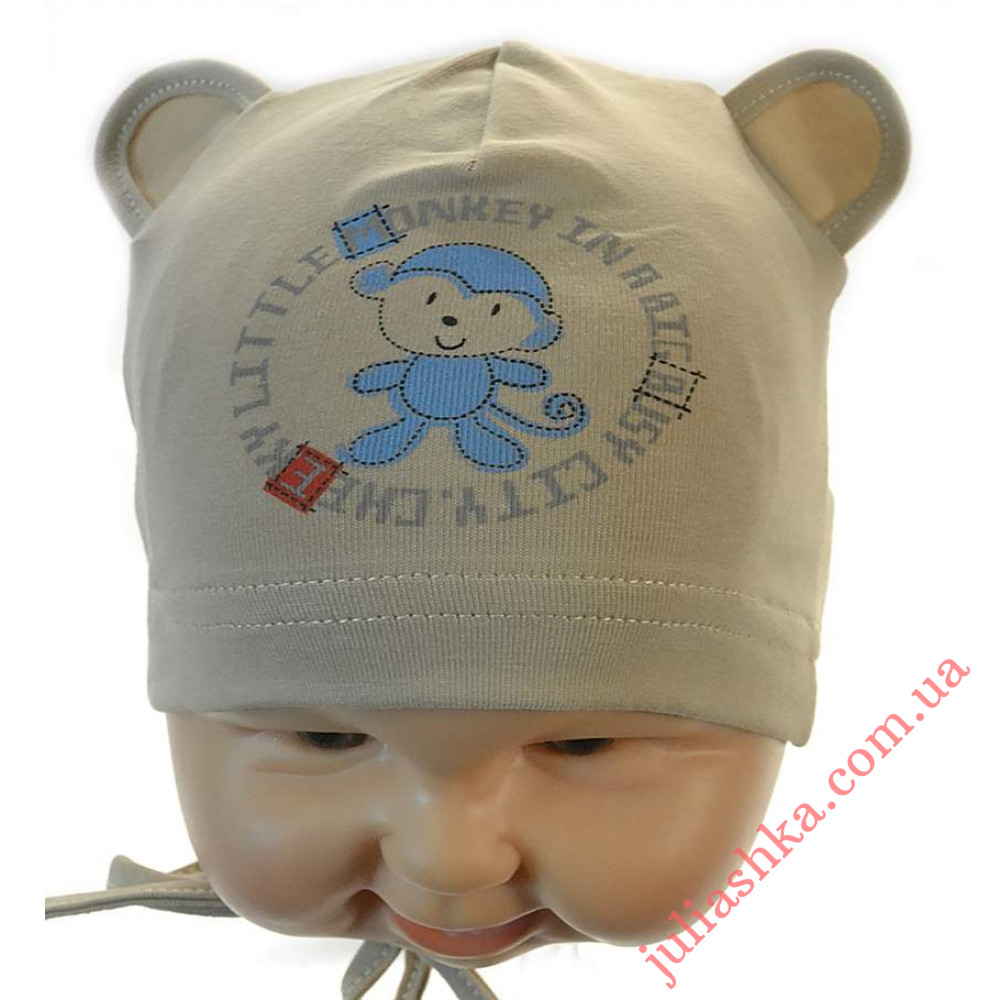 4075 MAGROF (36-42р.трикотажная шапка)