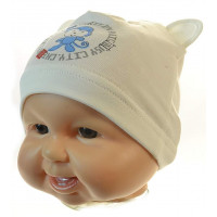 4075 MAGROF (36-42р.трикотажная шапка)