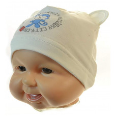 4075 MAGROF (36-42р.трикотажна шапка)