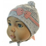 4087 MAGROF (44-48р.трикотажная шапка)