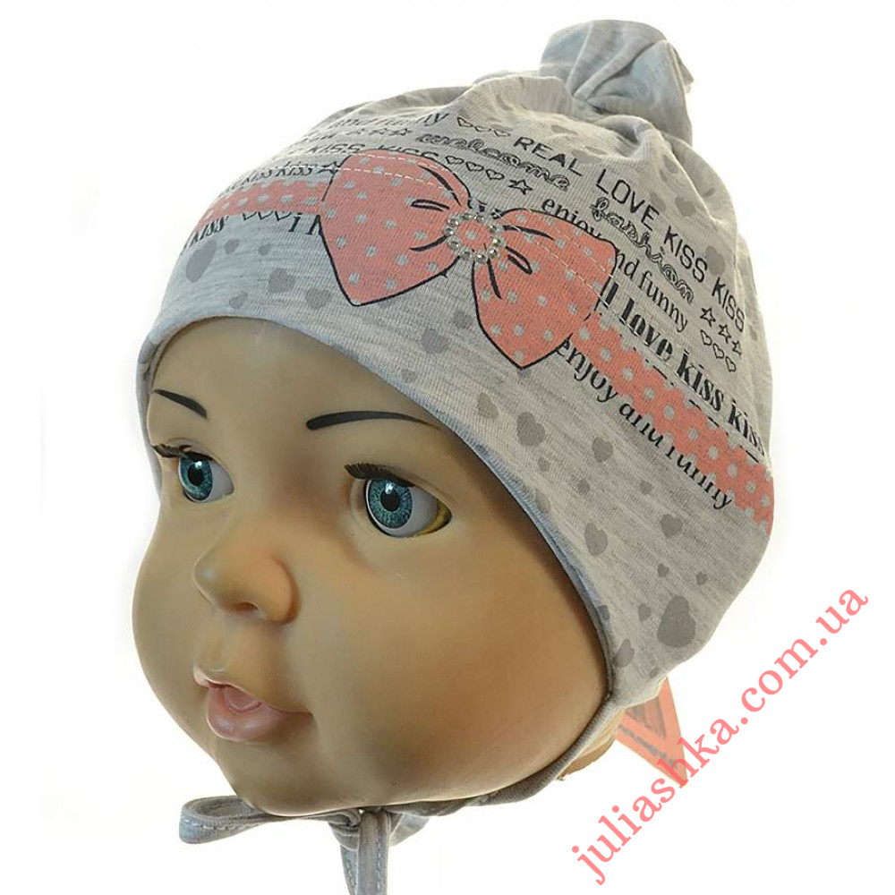 4087 MAGROF (44-48р.трикотажна шапка)