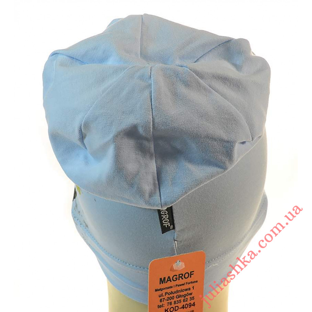 4094 MAGROF (48-52р.трикотажная шапка)