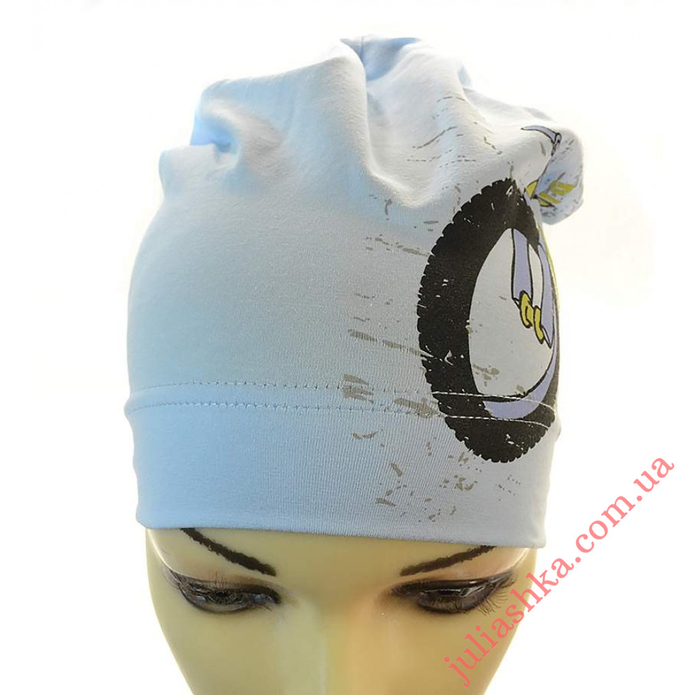 4094 MAGROF (48-52р.трикотажна шапка)