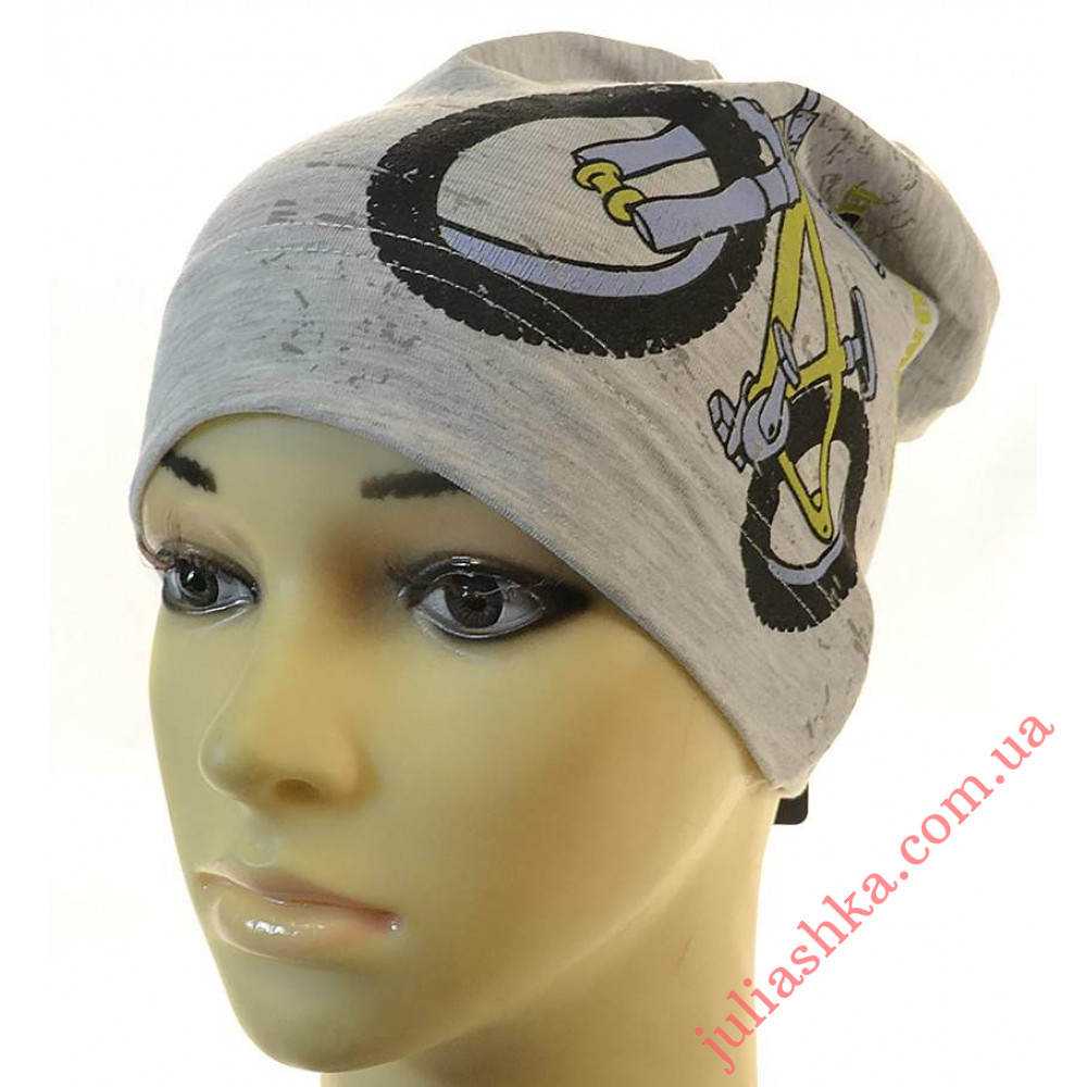 4094 MAGROF (48-52р.трикотажна шапка)