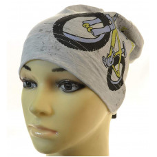 4094 MAGROF (48-52р.трикотажна шапка)