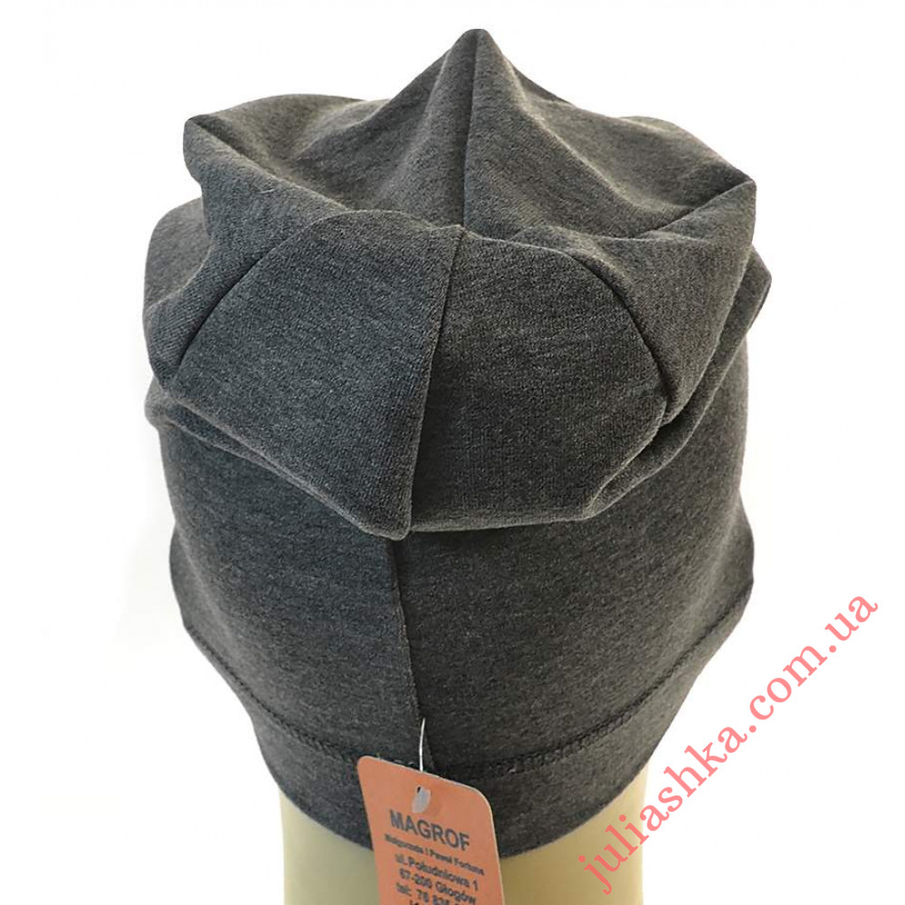 4097 MAGROF (48-52р.трикотажна шапка)