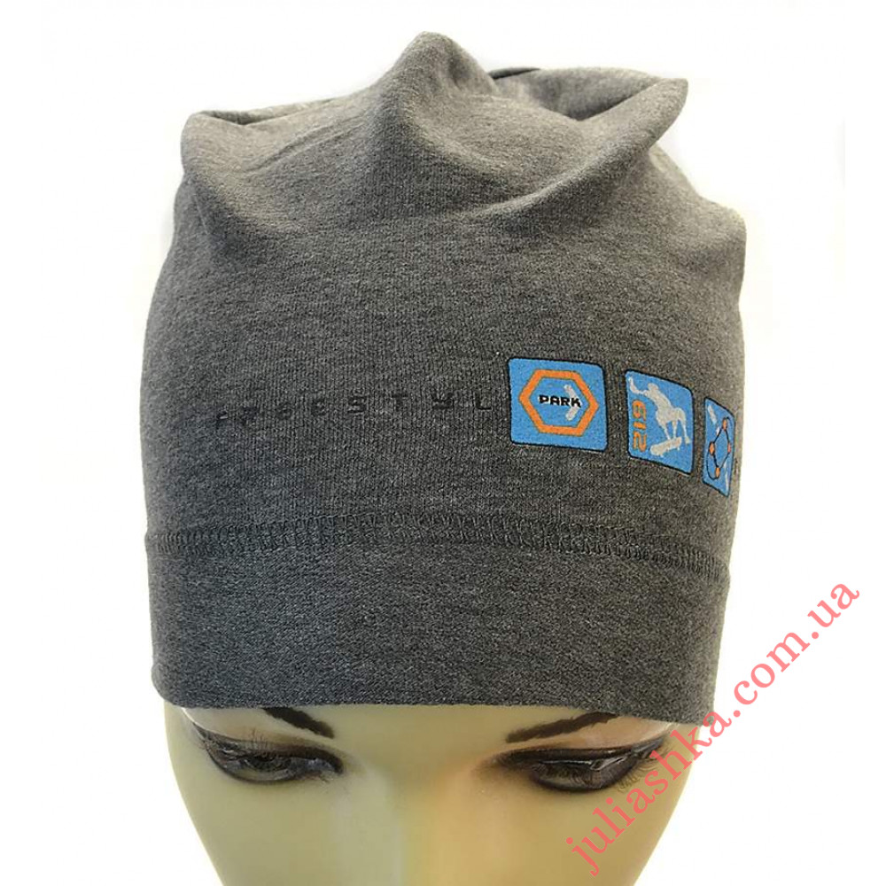 4097 MAGROF (48-52р.трикотажна шапка)