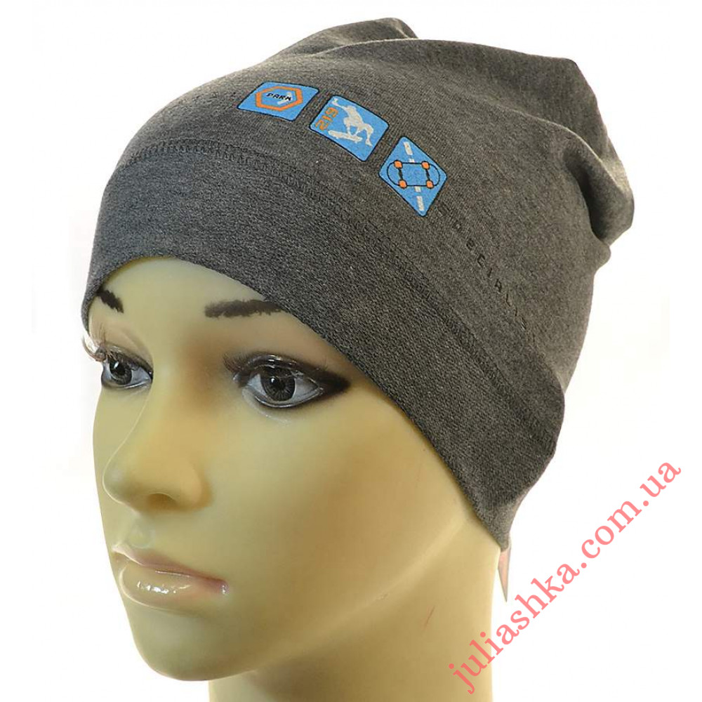 4097 MAGROF (48-52р.трикотажна шапка)