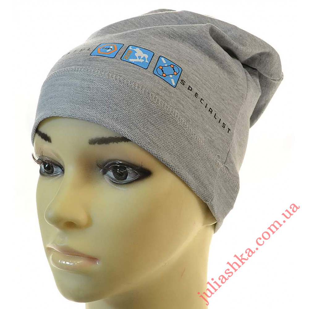 4097 MAGROF (48-52р.трикотажна шапка)