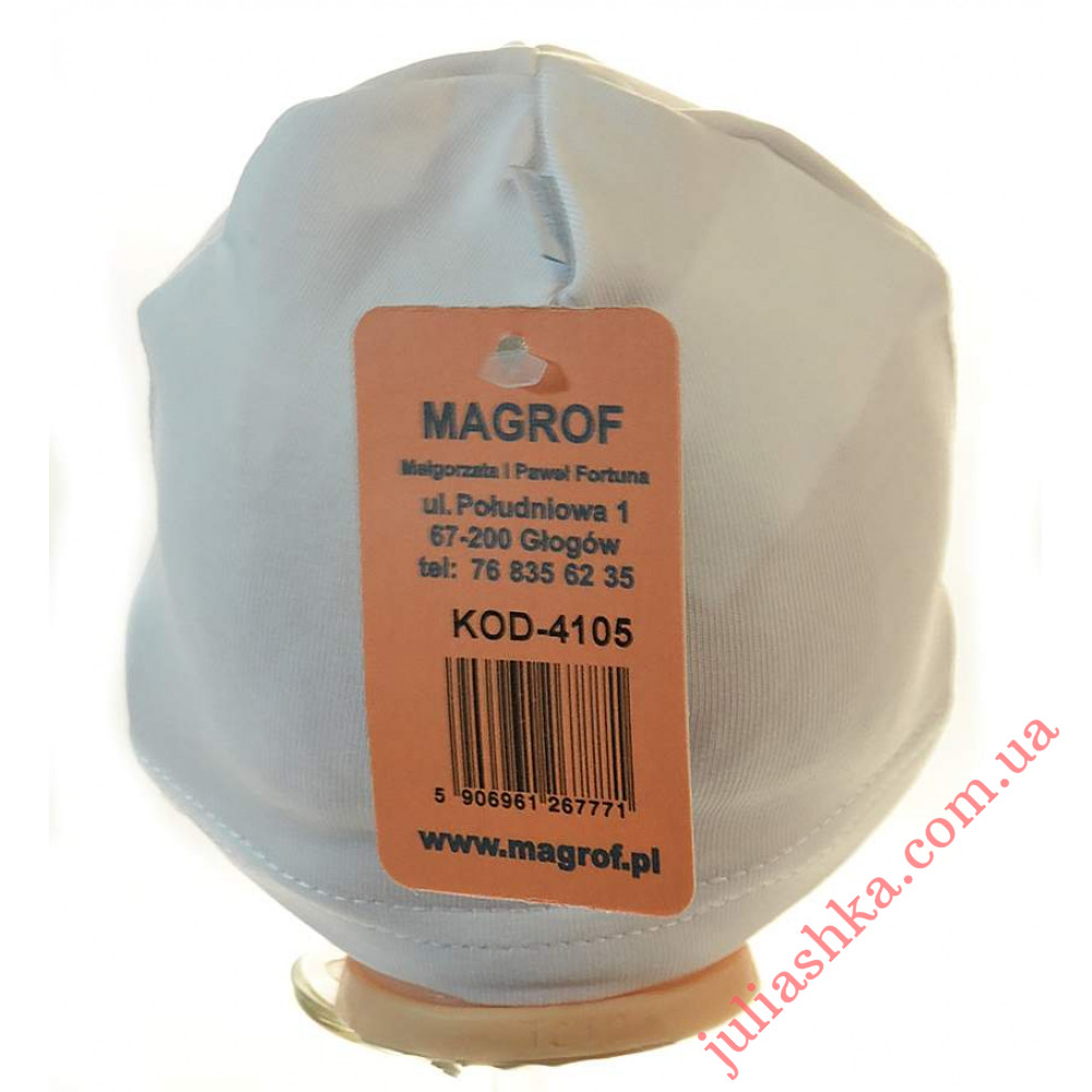 4105 MAGROF (36-40р.трикотажная шапка)