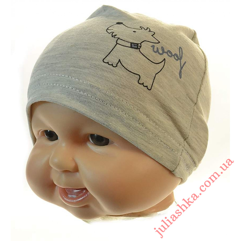 4105 MAGROF (36-40р.трикотажна шапка)