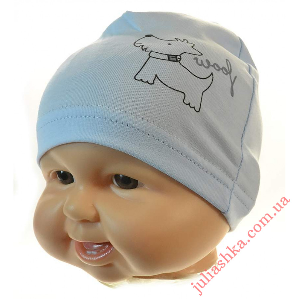 4105 MAGROF (36-40р.трикотажная шапка)